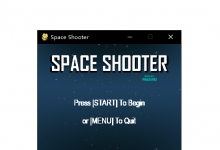Python spaceShooter